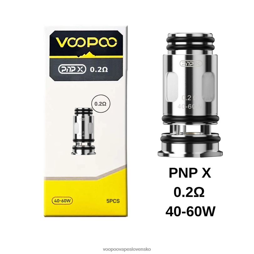 VOOPOO PNP cievky (5ks) - VOOPOO Vape Drag Slovensko pnp-c1 8064H584