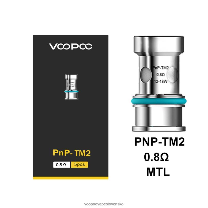 VOOPOO PNP cievky (5ks) - VOOPOO Vape Drag Slovensko pnp-tm2 8064H594