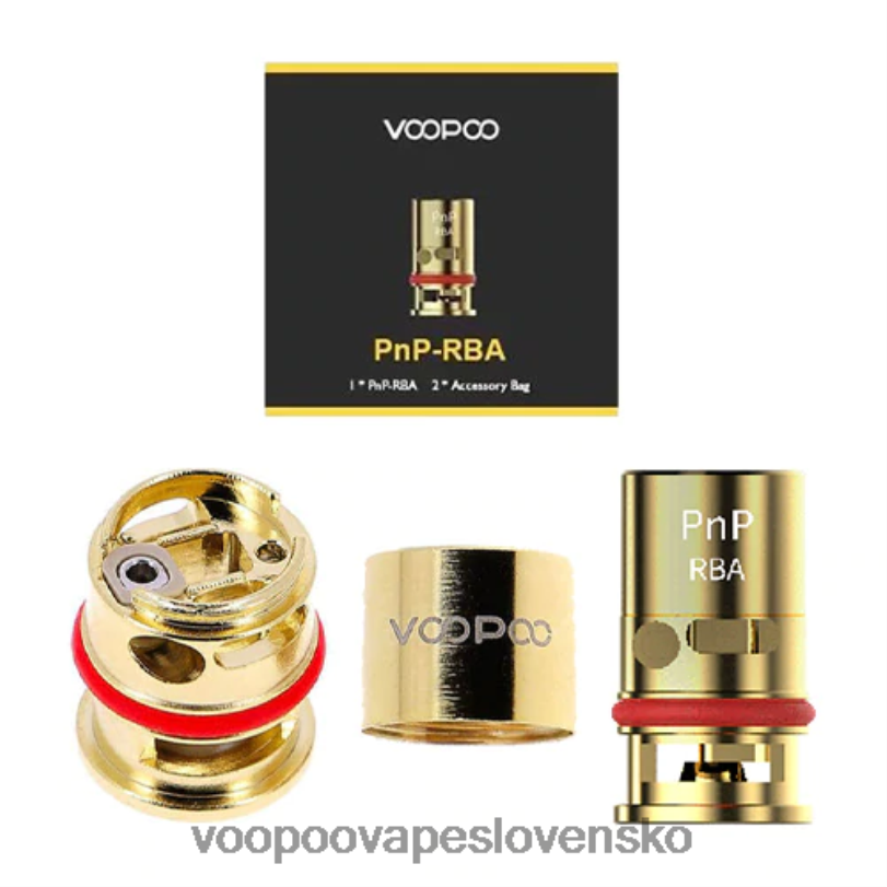VOOPOO PNP cievky (5ks) - VOOPOO Vape Slovensko pnp-rba 8064H592