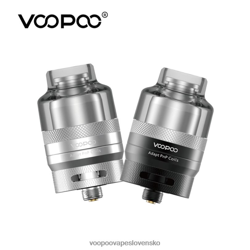 VOOPOO RTA pod tank - VOOPOO Vape Bratislava nerezová 8064H553