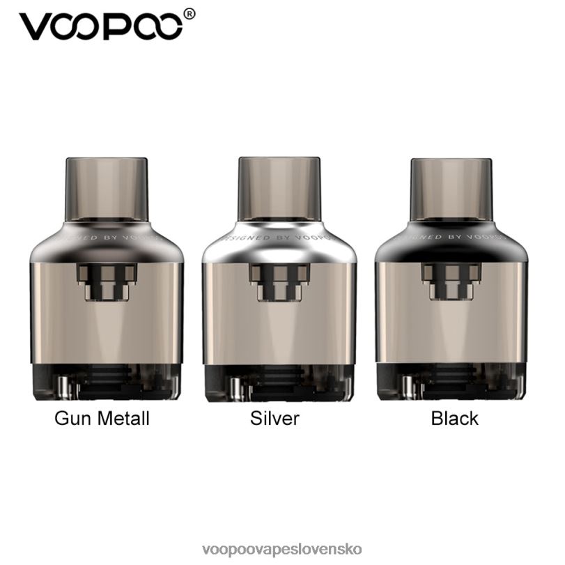 VOOPOO TPP POD (2ks) - VOOPOO Vape Price čierna 8064H566