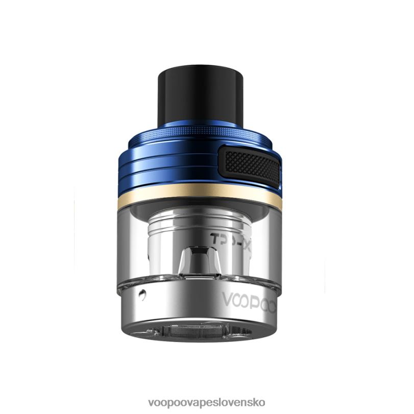VOOPOO TPP X pod kazeta - VOOPOO Vape Bratislava Modrá 8064H523