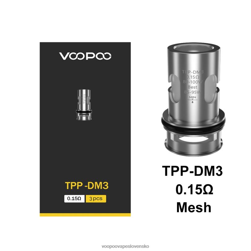 VOOPOO TPP cievky (3ks) - VOOPOO Vape Store tpp-dm3 8064H610