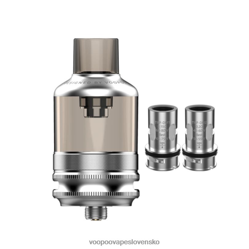 VOOPOO TPP pod tank - VOOPOO Vape Slovensko striebro 8064H562