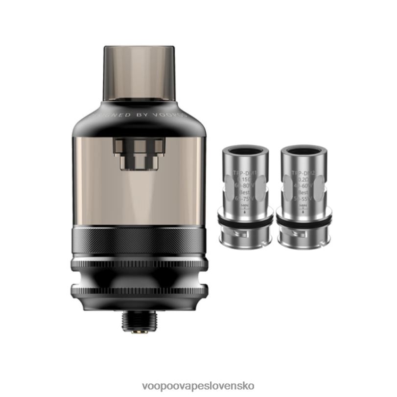 VOOPOO TPP pod tank - VOOPOO Vape Slovensko čierna 8064H542