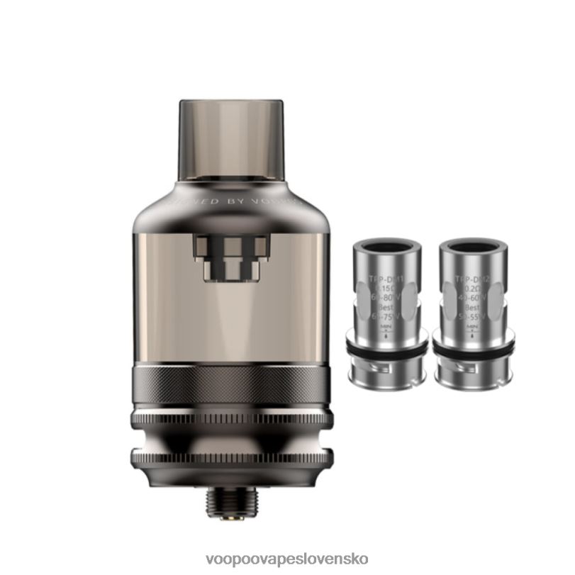 VOOPOO TPP pod tank - VOOPOO Vape Slovensko čierna 8064H542