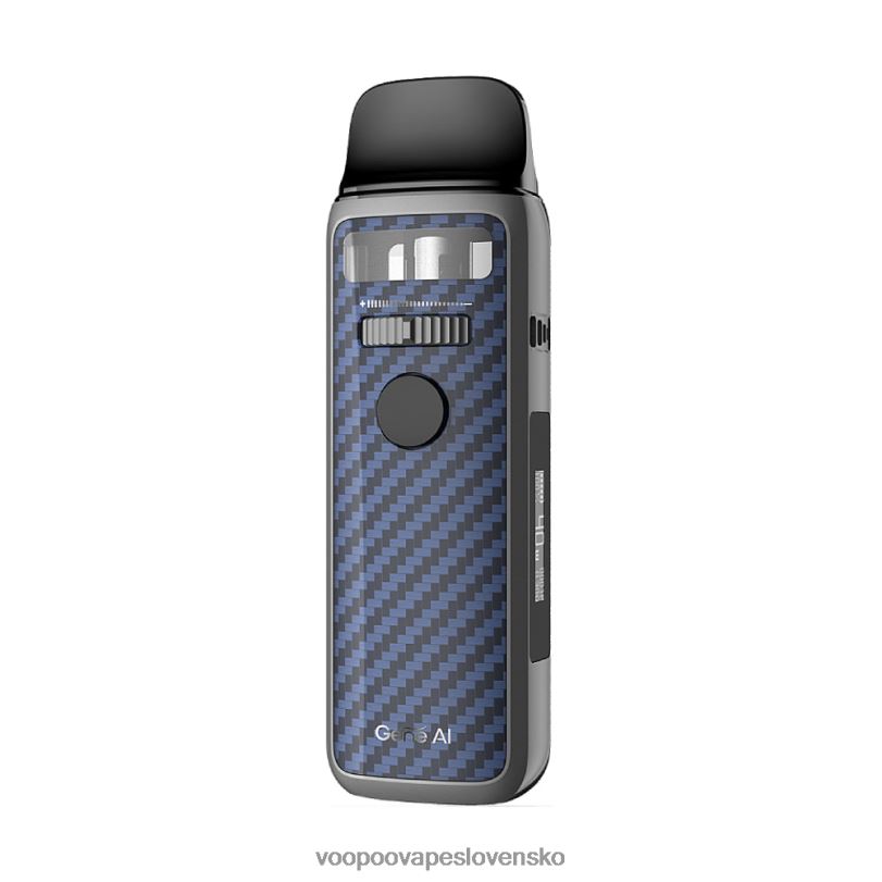 VOOPOO VINCI 3 pod mod kit - VOOPOO Vape Bratislava modrá z uhlíkových vlákien 8064H363
