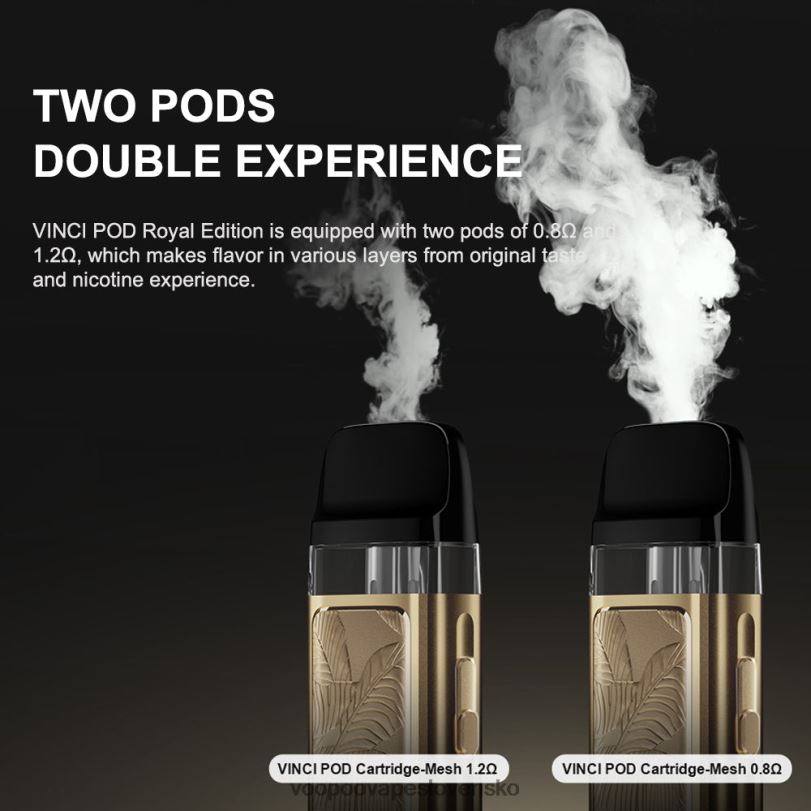 VOOPOO VINCI POD kráľovské vydanie - VOOPOO Vape Bratislava Zlatý list 8064H343
