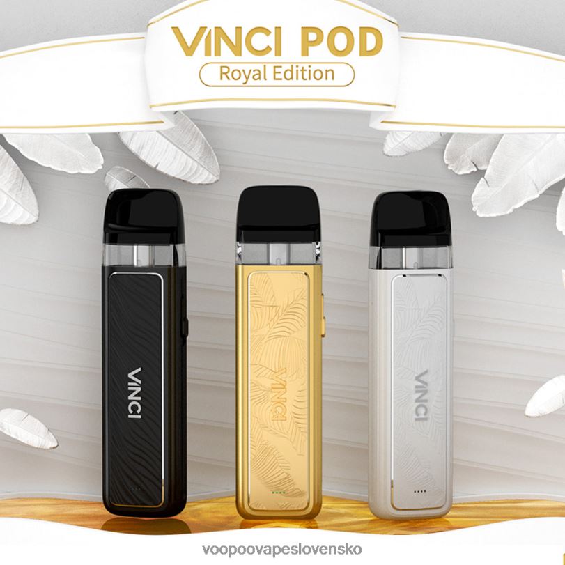 VOOPOO VINCI POD kráľovské vydanie - VOOPOO Vape Bratislava Zlatý list 8064H343