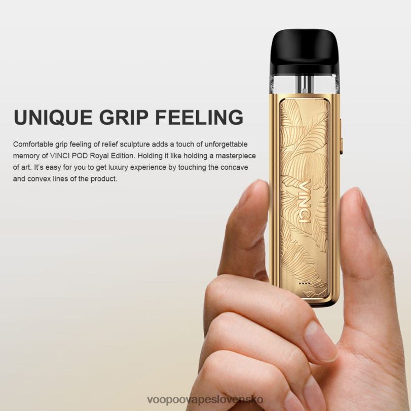 VOOPOO VINCI POD kráľovské vydanie - VOOPOO Vape Bratislava Zlatý list 8064H343