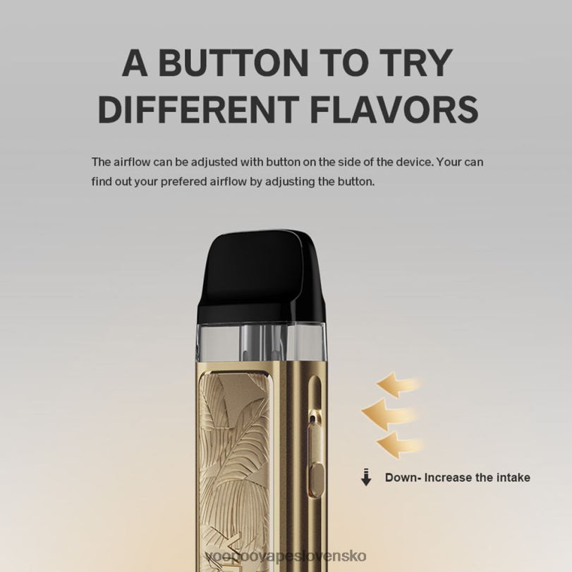 VOOPOO VINCI POD kráľovské vydanie - VOOPOO Vape Bratislava Zlatý list 8064H343