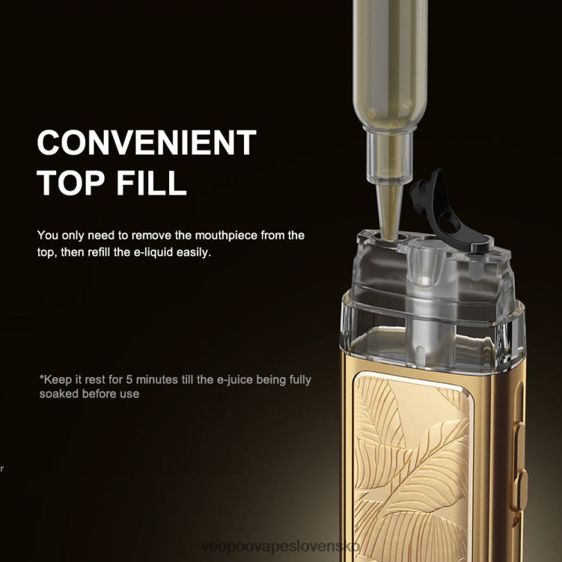 VOOPOO VINCI POD kráľovské vydanie - VOOPOO Vape Bratislava Zlatý list 8064H343