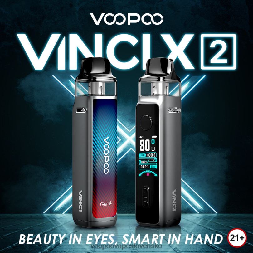 VOOPOO VINCI X 2 súprava - VOOPOO Vape Pod uhlíkové vlákno 8064H347