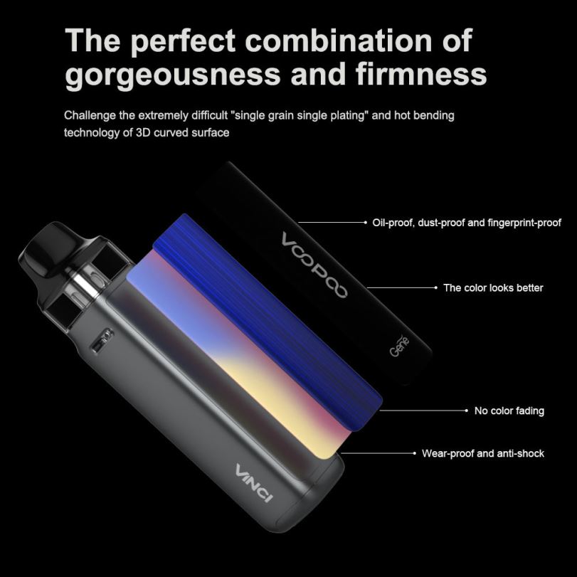 VOOPOO VINCI X 2 súprava - VOOPOO Vape Pod uhlíkové vlákno 8064H347