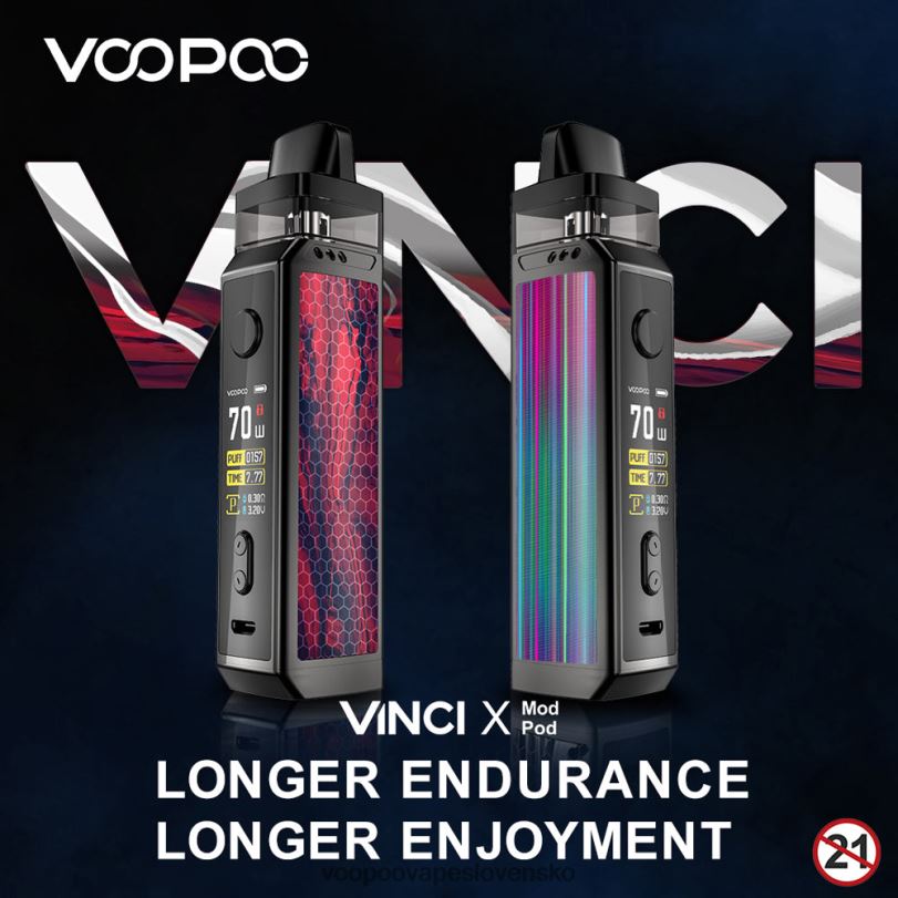 VOOPOO VINCI X súprava mod pod - VOOPOO Vape Price uhlíkové vlákno 8064H346