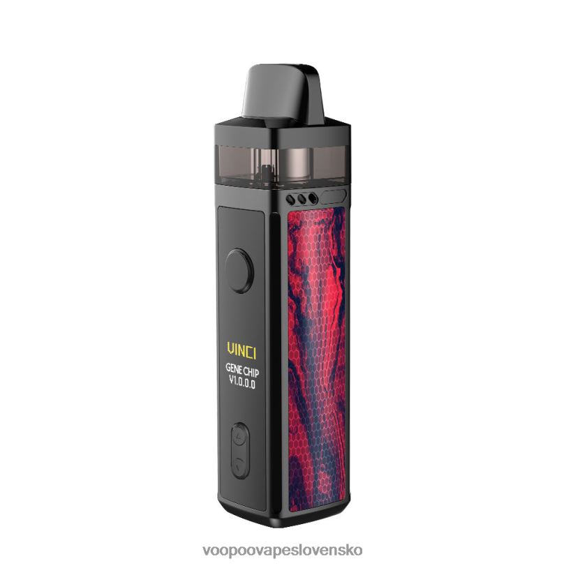VOOPOO VINCI mod pod - VOOPOO Vape Online šarlátový 8064H409