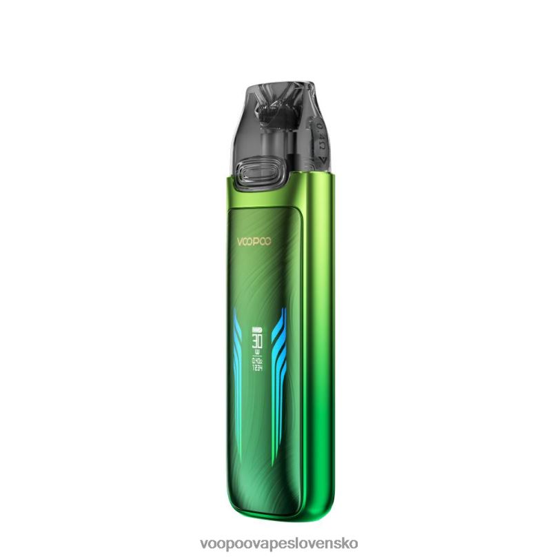 VOOPOO VMATE MAX pod - VOOPOO Vape Bratislava lesklá zelená 8064H493