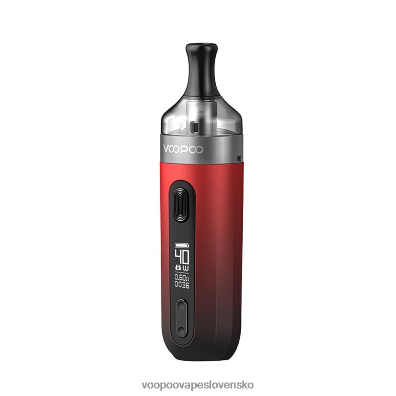 VOOPOO VSUIT pod mod kit - VOOPOO Vape Bratislava červená 8064H463