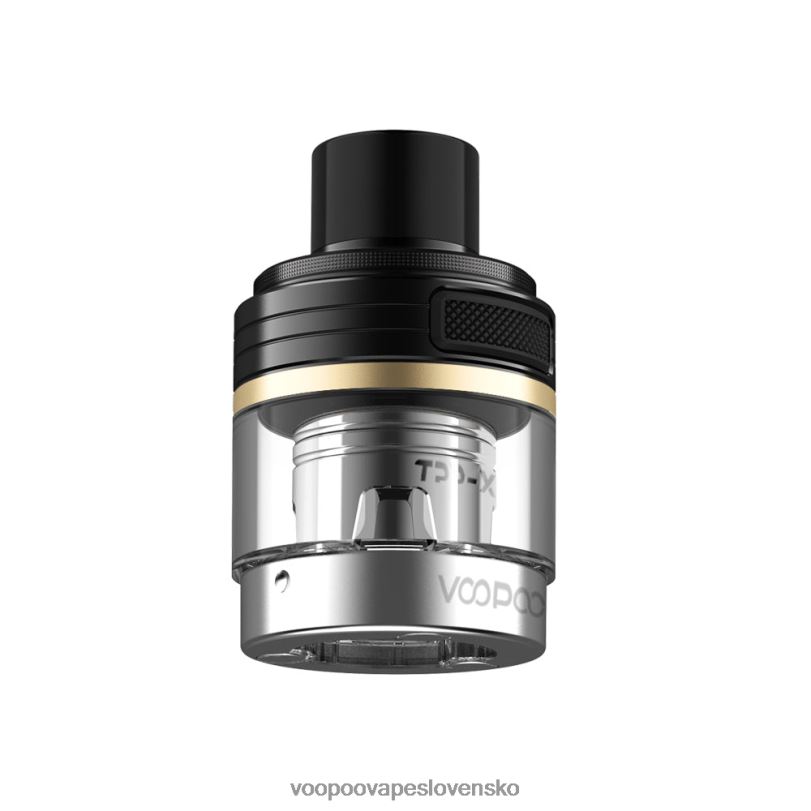 VOOPOO TPP X pod kazeta - VOOPOO Slovensko čierna 8064H521
