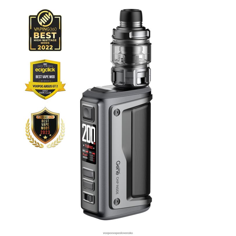 VOOPOO ARGUS GT II tanková súprava - VOOPOO Slovensko grafit 8064H1