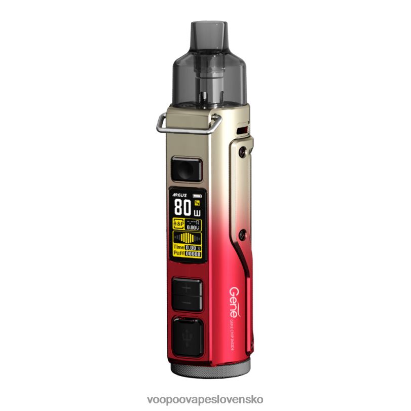 VOOPOO ARGUS PRO pod mod kit - VOOPOO Vape Slovensko červené zlato 8064H32