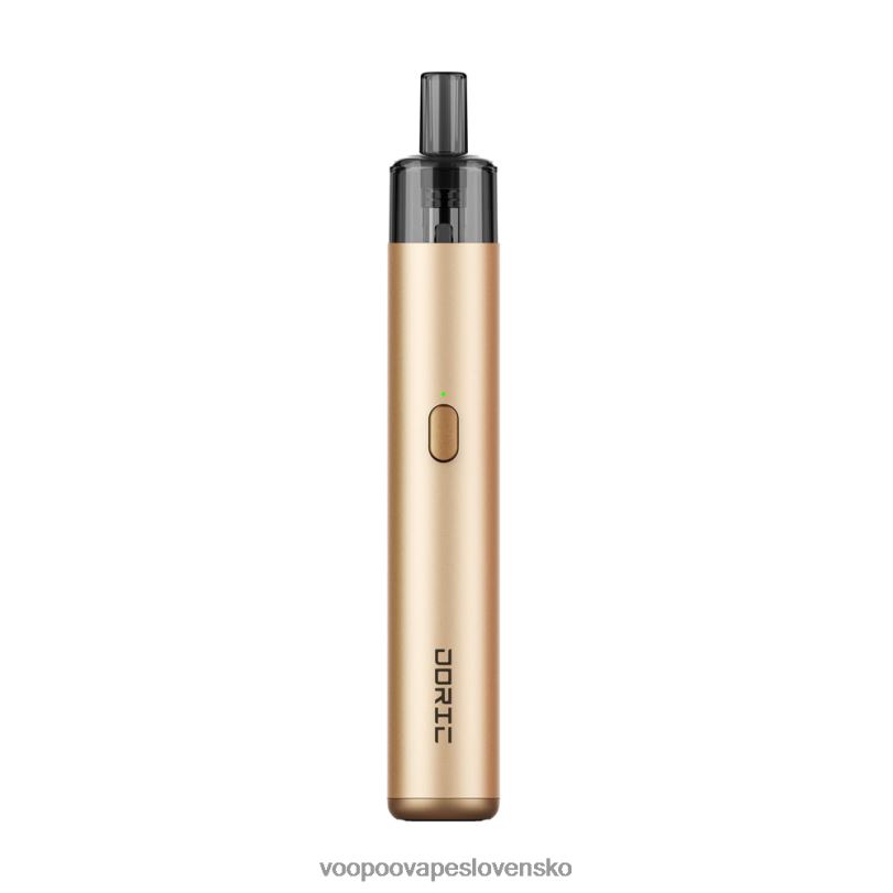 VOOPOO DORIC 20 súprava - VOOPOO Vape Bratislava bledo zlatá 8064H473
