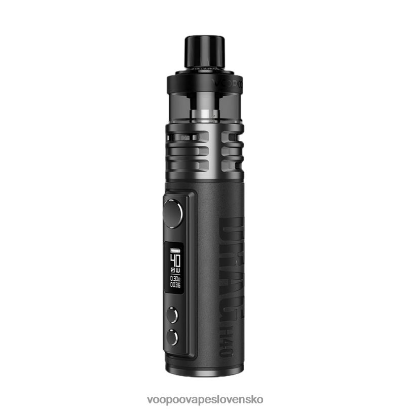 VOOPOO DRAG H40 pod mod - VOOPOO Vape Gene strelný kov 8064H205