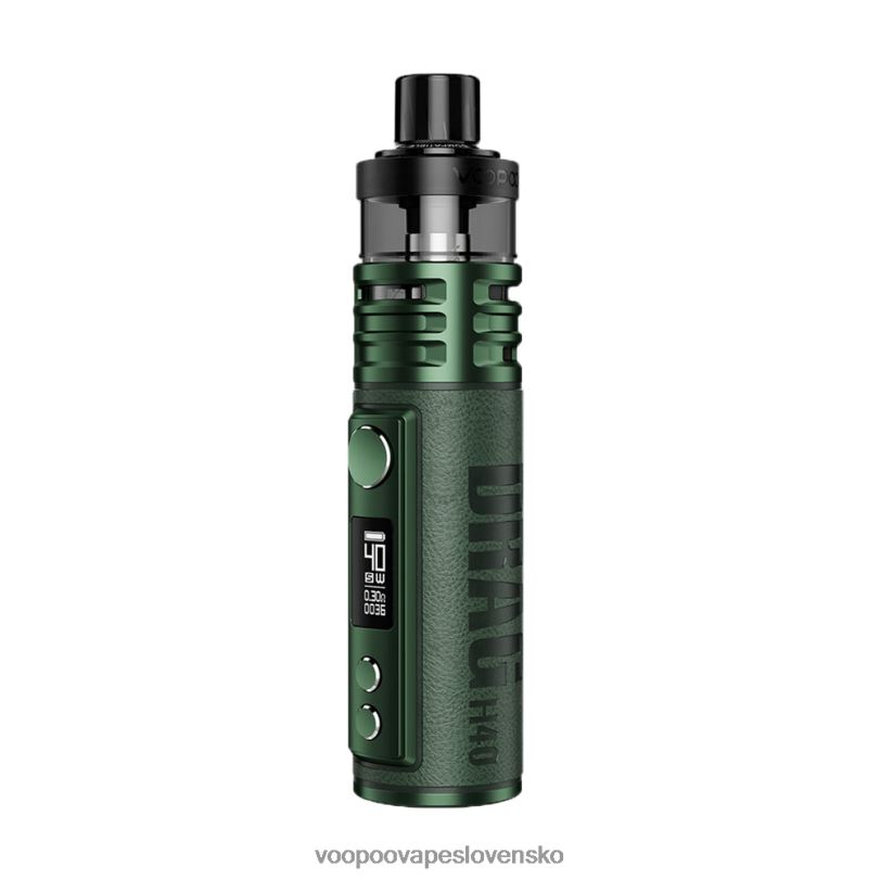 VOOPOO DRAG H40 pod mod - VOOPOO Vape Price zelená 8064H206
