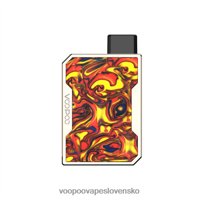 VOOPOO DRAG NANO pod - VOOPOO Vape Gene červeno-zlatá 8064H305