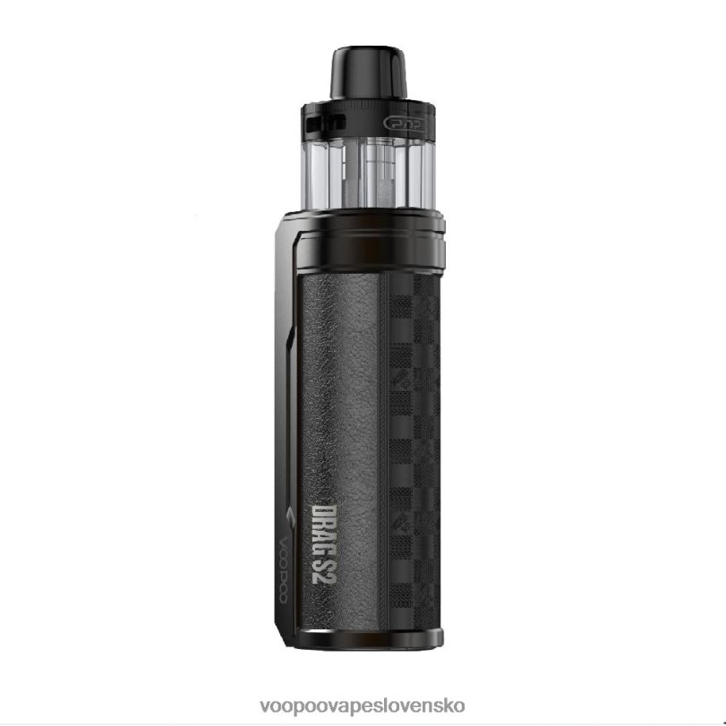 VOOPOO DRAG S2 pod mod kit - VOOPOO Vape Gene kockovaná čierna 8064H265
