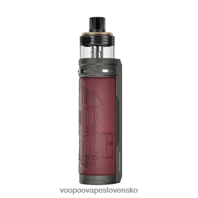VOOPOO DRAG X PNP-X súprava - VOOPOO Vape Price rytiersky červený 8064H306