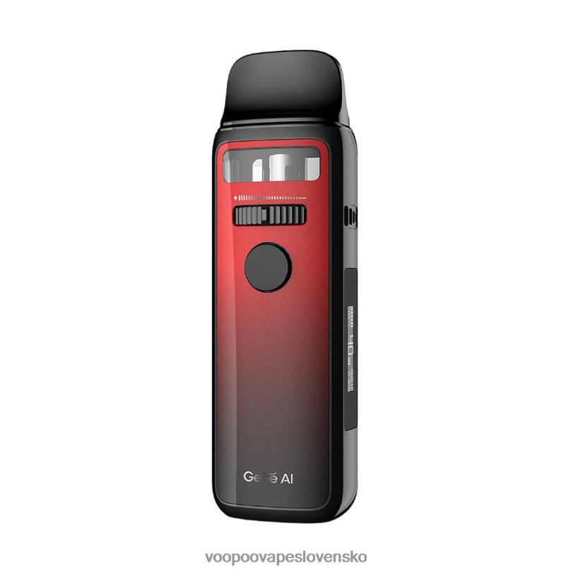VOOPOO VINCI 3 pod mod kit - VOOPOO Slovensko aurora červená 8064H361
