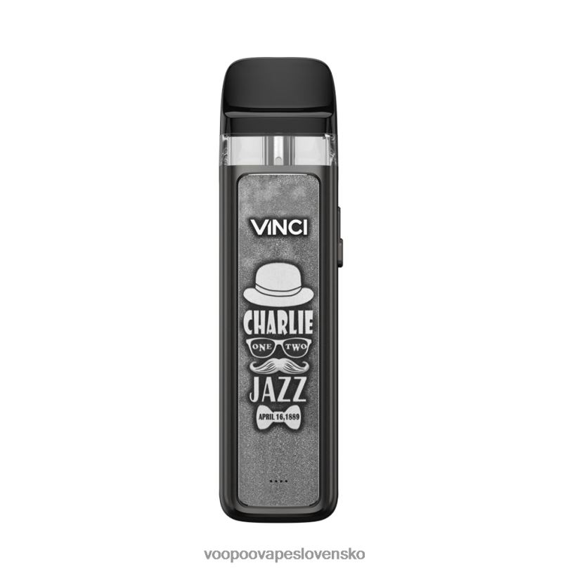 VOOPOO VINCI POD kráľovské vydanie - VOOPOO Vape Bratislava strieborný jazz 8064H373