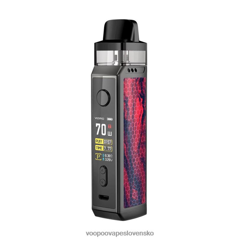 VOOPOO VINCI X súprava mod pod - VOOPOO Vape Store šarlátový 8064H390