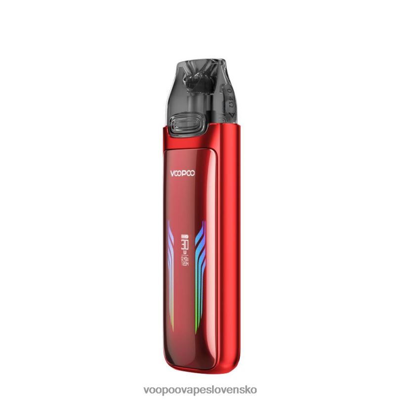 VOOPOO VMATE MAX pod - VOOPOO Vape Slovensko rubínovo červená 8064H492